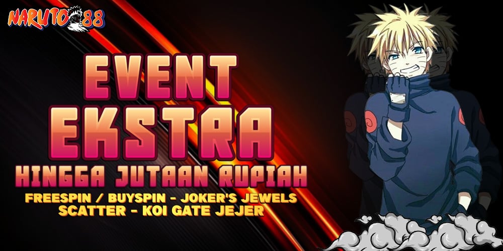 EVENT FREESPIN & BUYSPIN 20% NARUTO88