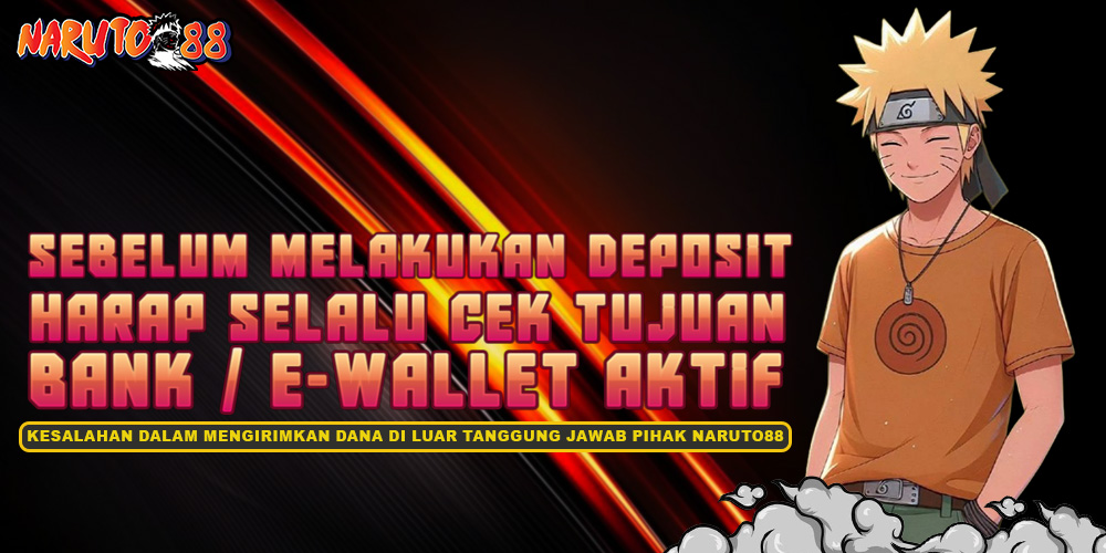 CEK TUJUAN DEPOSIT
